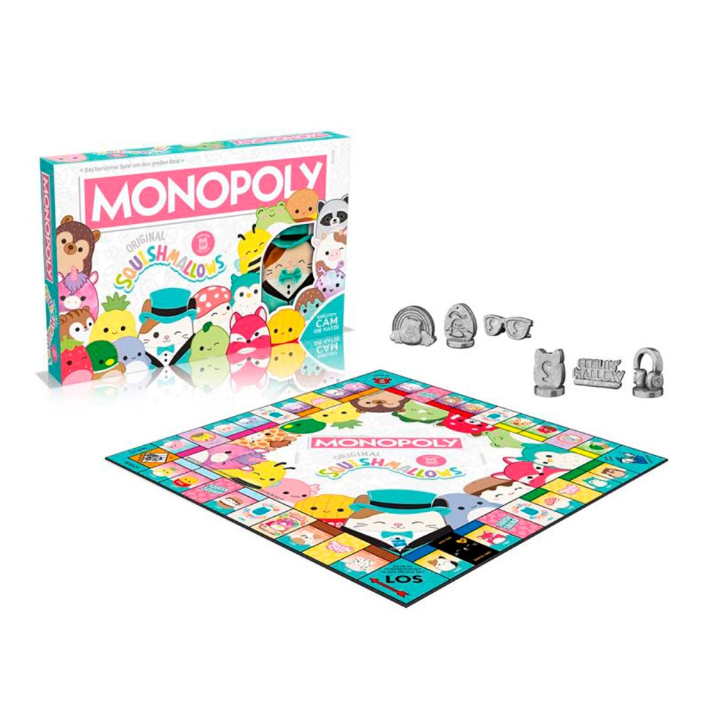 Spill Monopoly Squishmallows Eng