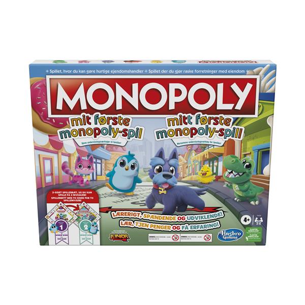 Spill Mitt Første Monopol
