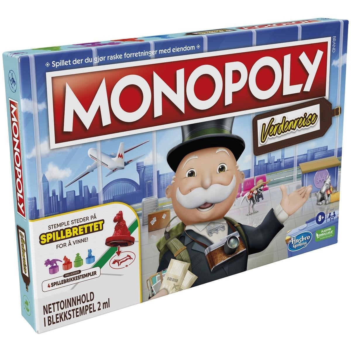 Spill Monopoly World Tour