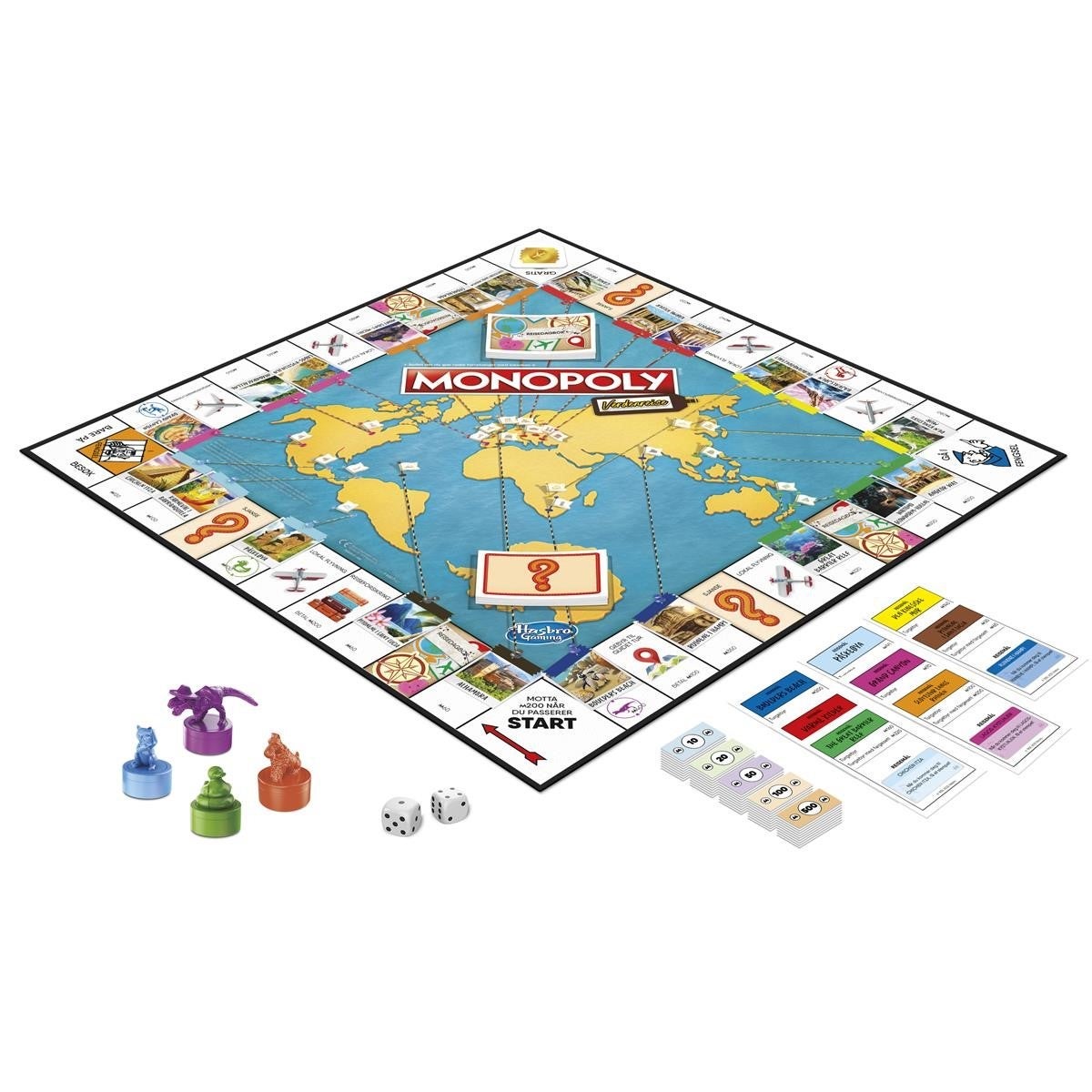Spill Monopoly World Tour