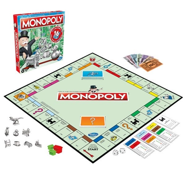 Spill Monopol Classic