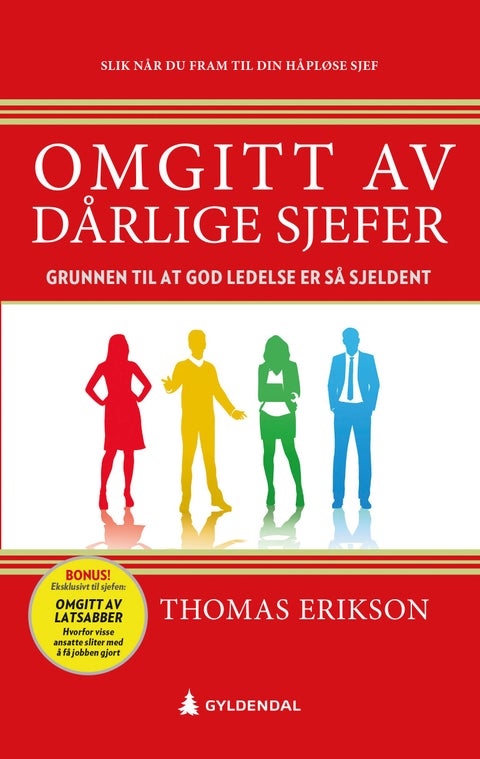 Omgitt av dårlige sjefer - grunnen til at god ledelse er så sjeldent