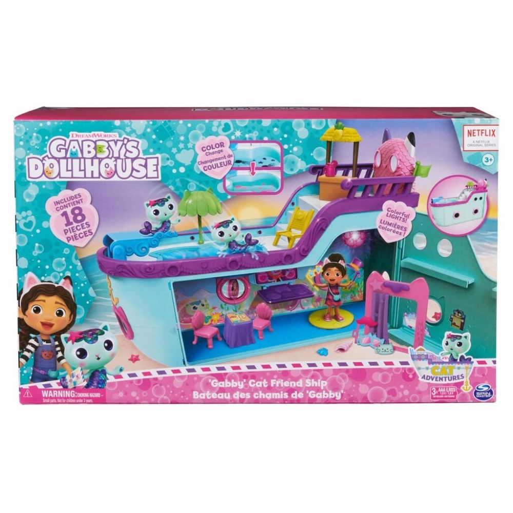 Dukke Gabbys Dollhouse Cruise Ship
