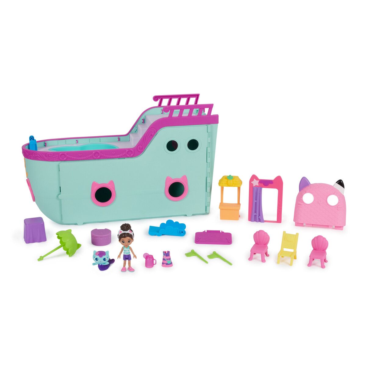 Dukke Gabbys Dollhouse Cruise Ship