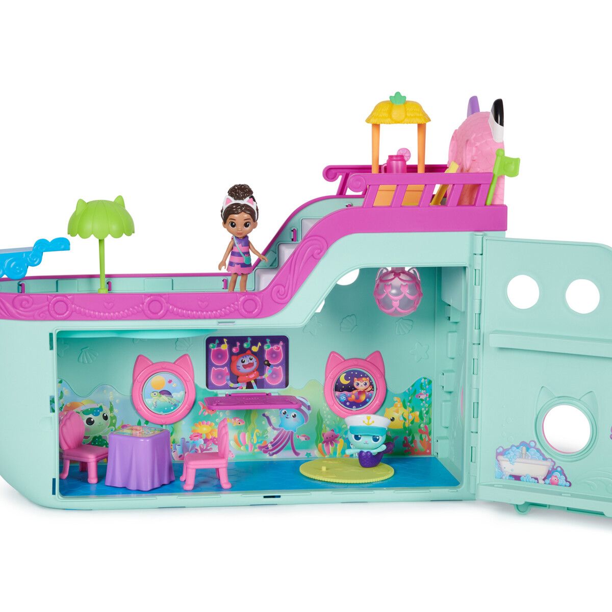 Dukke Gabbys Dollhouse Cruise Ship
