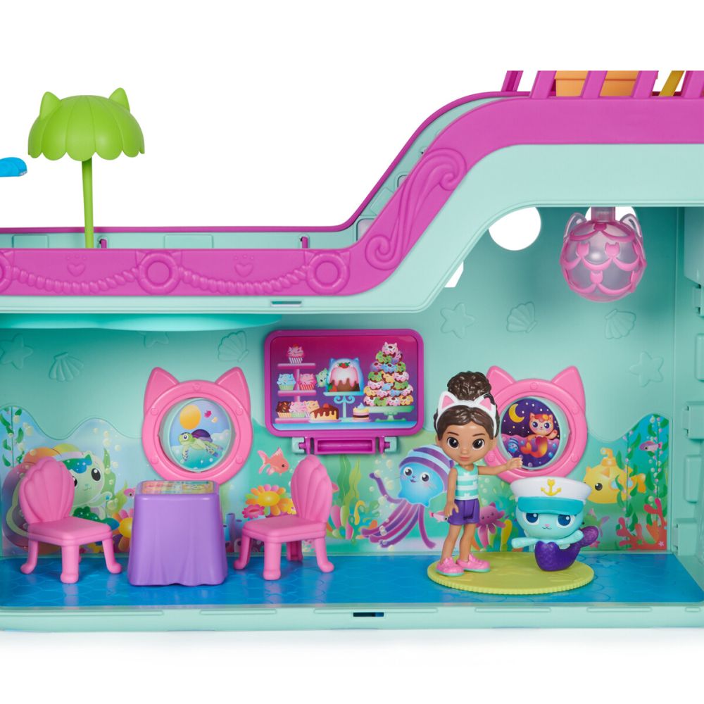 Dukke Gabbys Dollhouse Cruise Ship