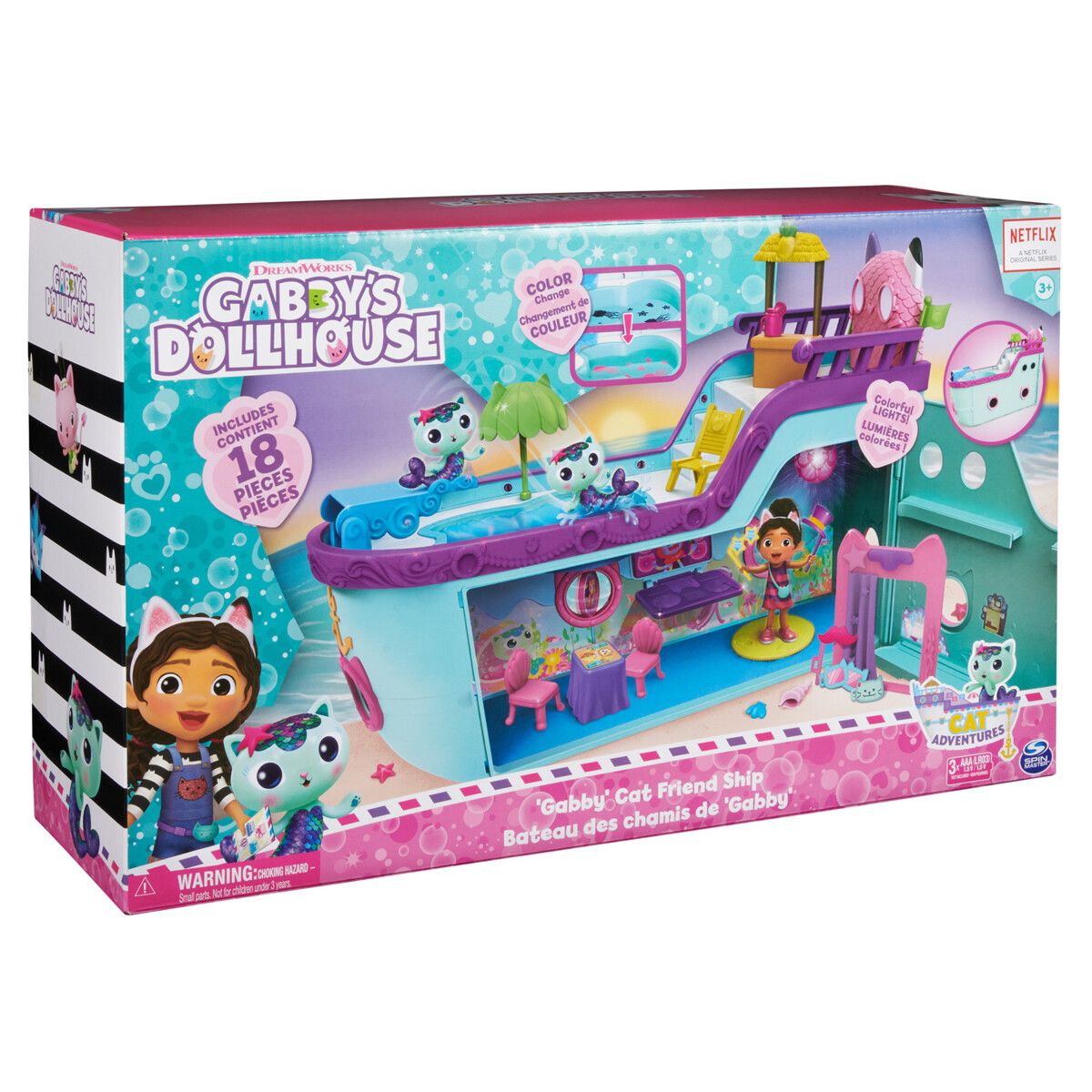 Dukke Gabbys Dollhouse Cruise Ship