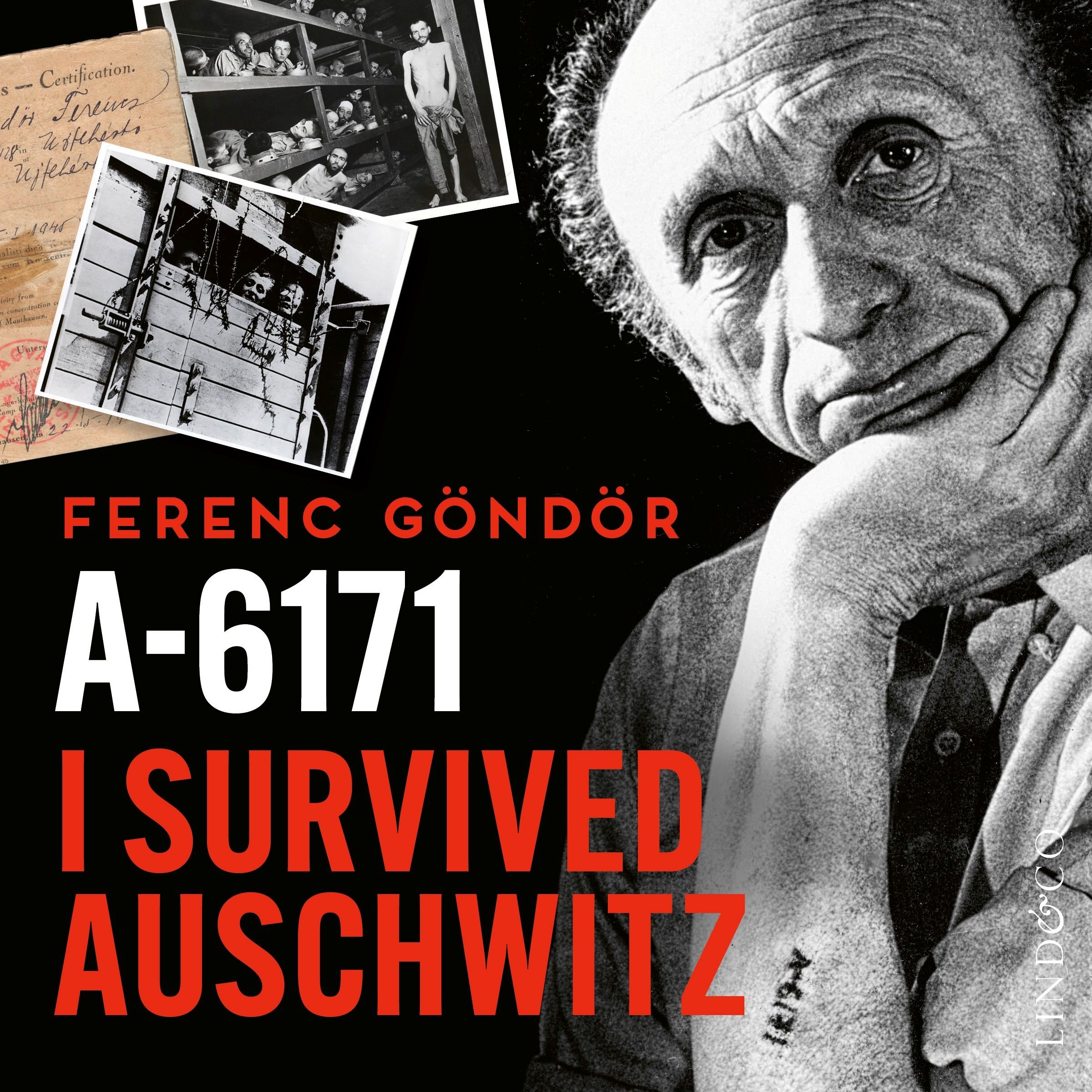 A-6171 - I survived Auschwitz