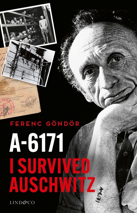 A-6171 - I survived Auschwitz
