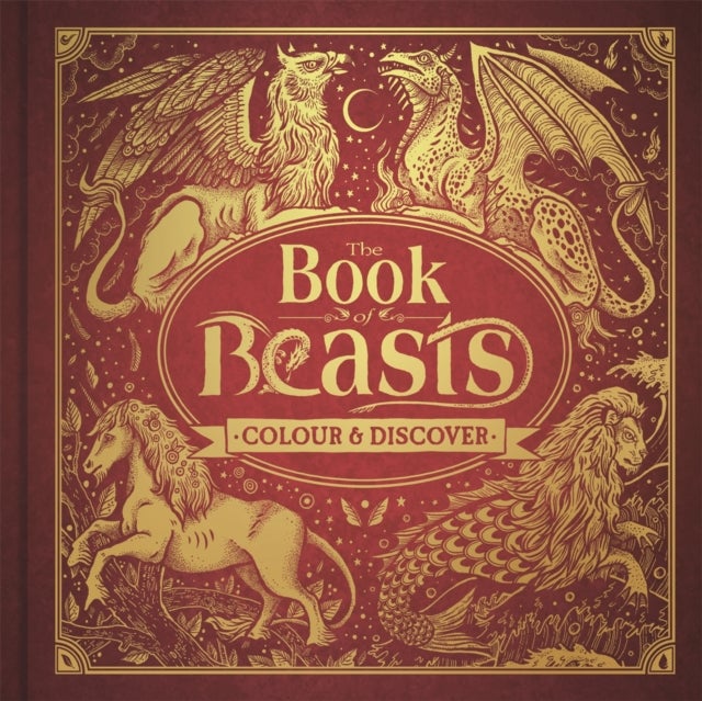 The Book of Beasts - Colour and Discover