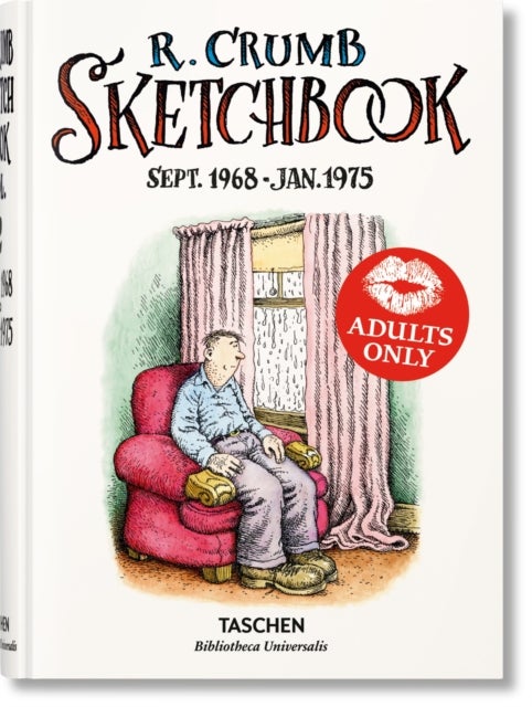 Robert Crumb - Sketchbook Vol. 2. 1968–1975