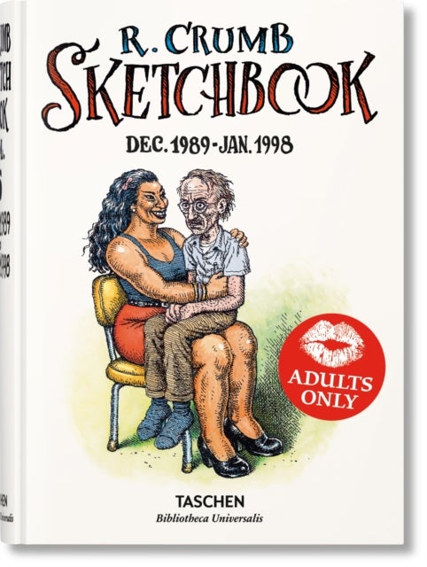 Robert Crumb - Sketchbook Vol. 5. 1989–1998