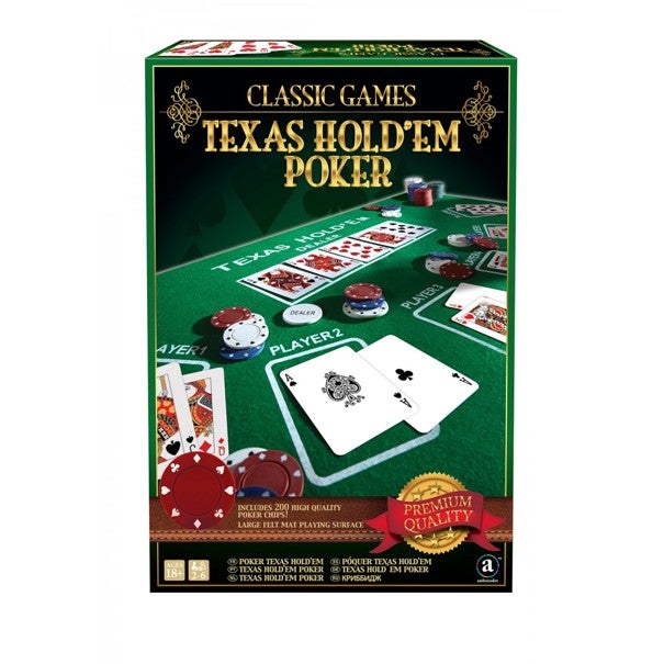 Spill Classic Games Coll Texas Holdem