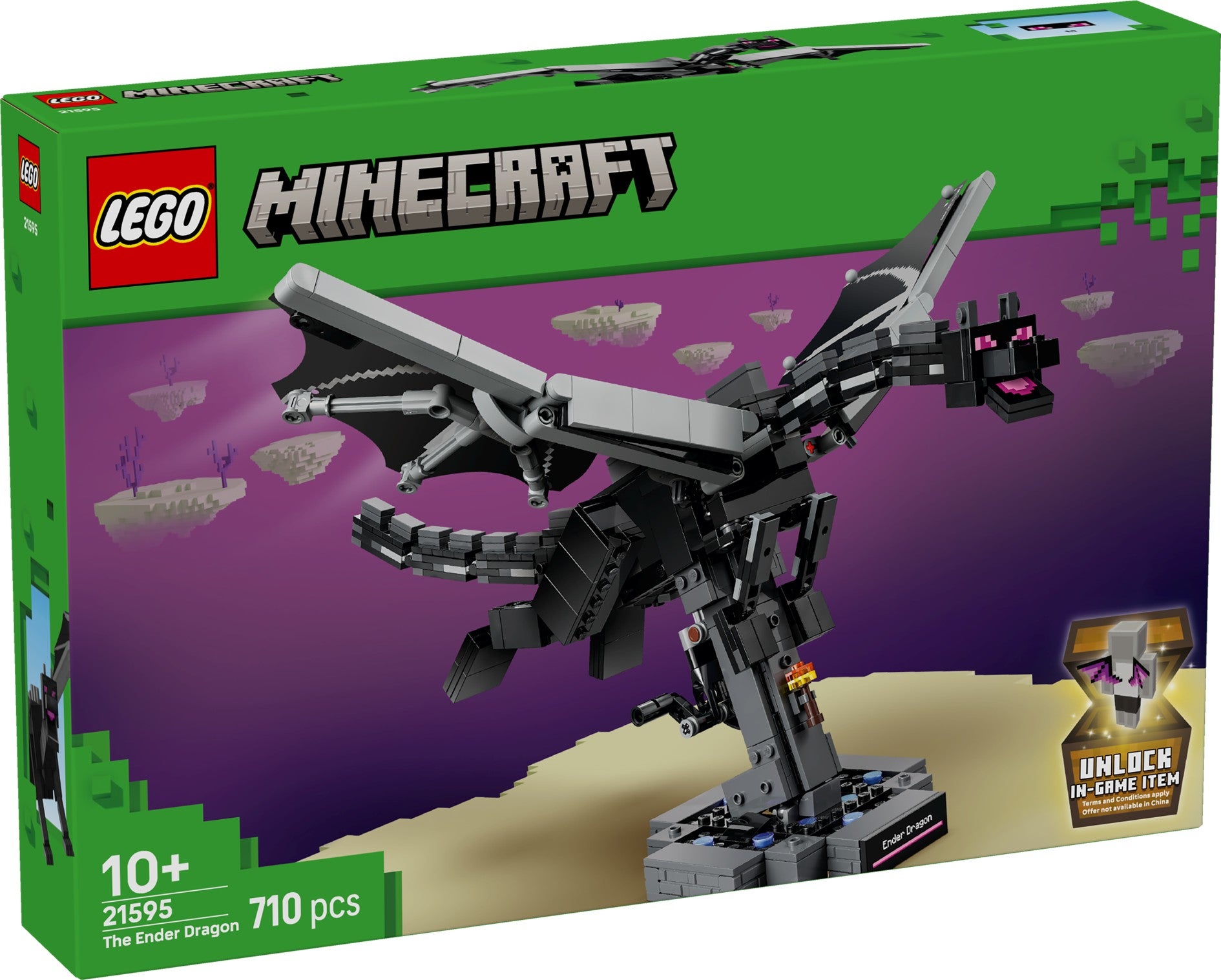 Lego Enderdragen 21595