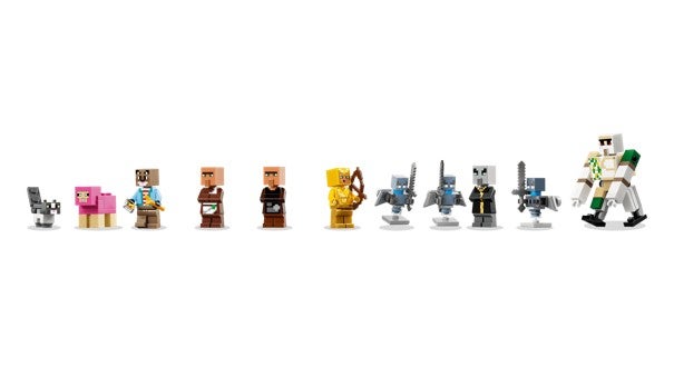 Lego Angrepet på åndemanerlandsbyen 21596