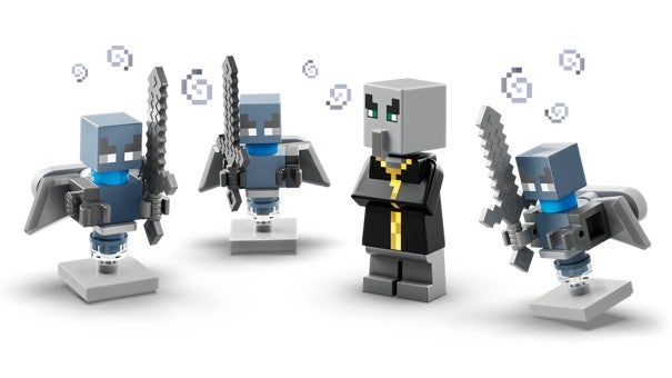 Lego Angrepet på åndemanerlandsbyen 21596