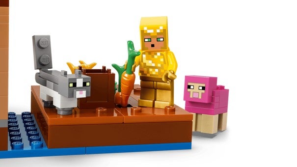 Lego Angrepet på åndemanerlandsbyen 21596