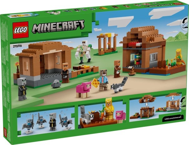 Lego Angrepet på åndemanerlandsbyen 21596