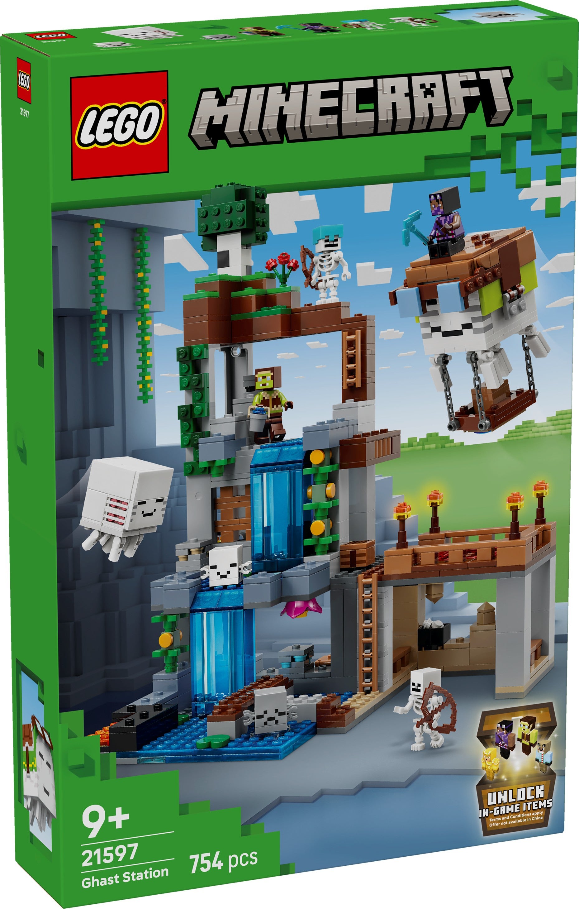 Lego Geiststasjon 21597