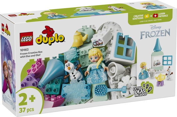 Duplo Frost-kreativitetsboks med Elsa og Olaf 10462