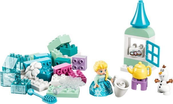 Duplo Frost-kreativitetsboks med Elsa og Olaf 10462
