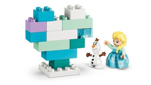 Duplo Frost-kreativitetsboks med Elsa og Olaf 10462