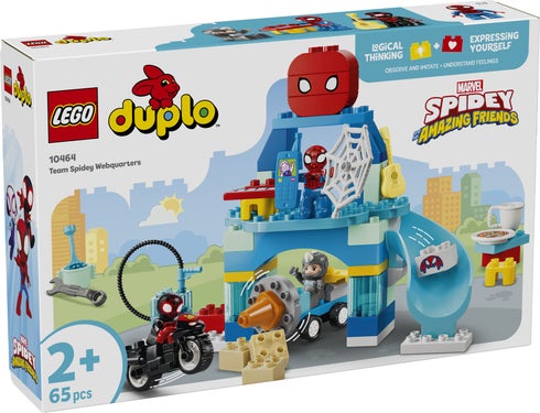 Duplo Team Spideys hovedkvarter 10464