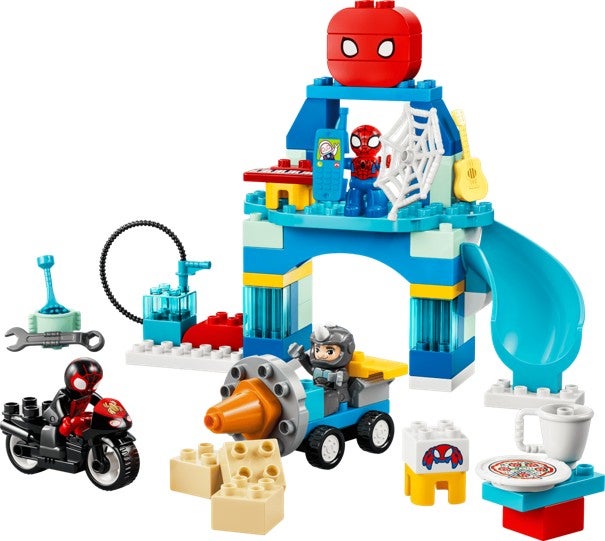 Duplo Team Spideys hovedkvarter 10464