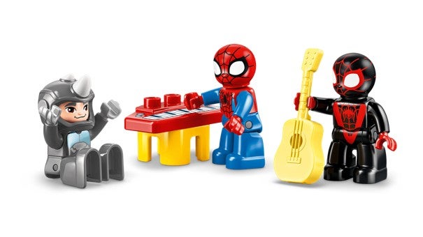 Duplo Team Spideys hovedkvarter 10464