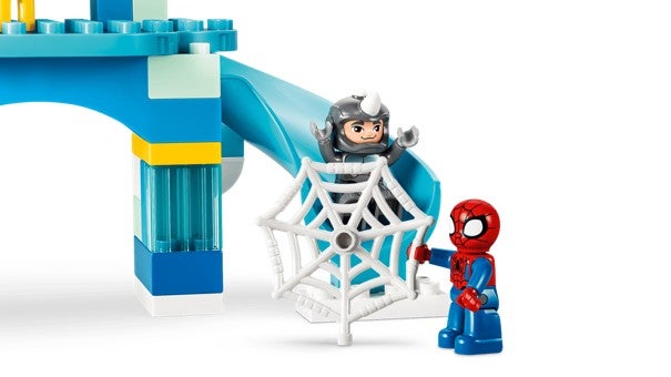Duplo Team Spideys hovedkvarter 10464
