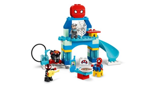 Duplo Team Spideys hovedkvarter 10464