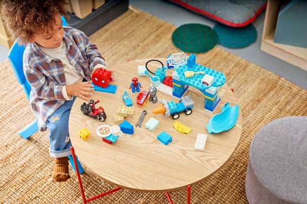 Duplo Team Spideys hovedkvarter 10464
