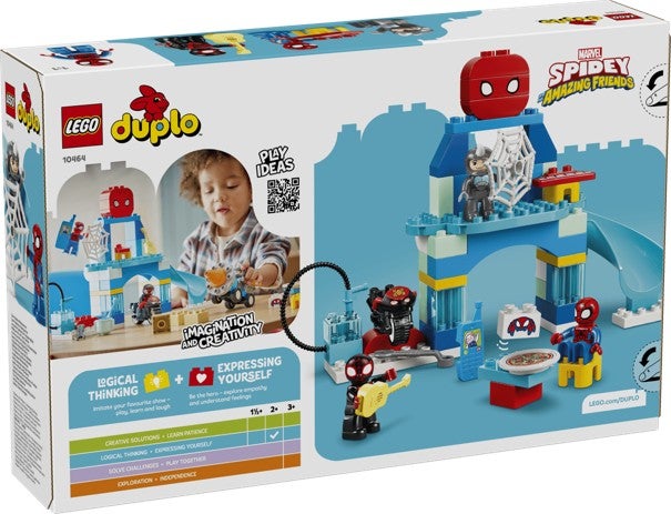 Duplo Team Spideys hovedkvarter 10464
