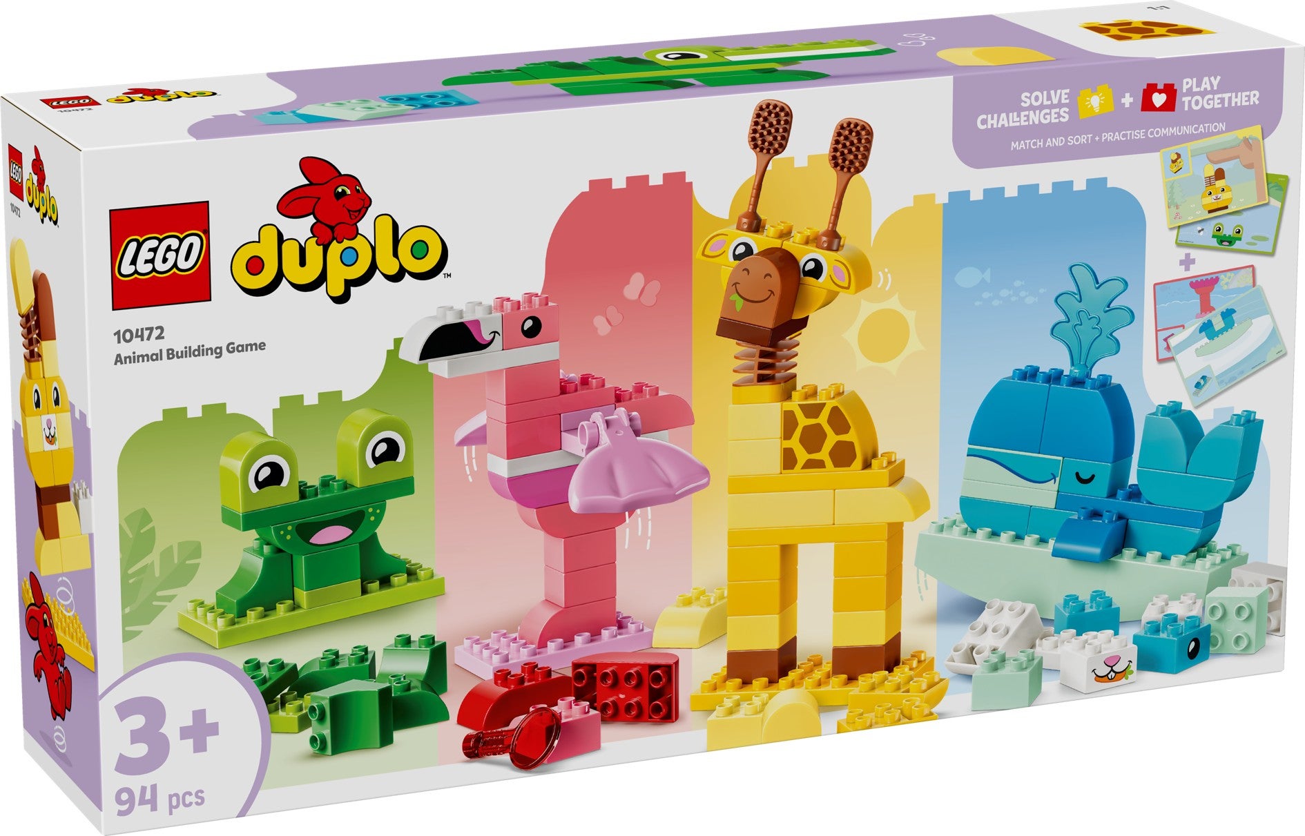 Duplo Bygg et dyr 10472