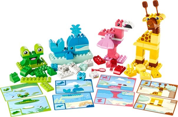 Duplo Bygg et dyr 10472