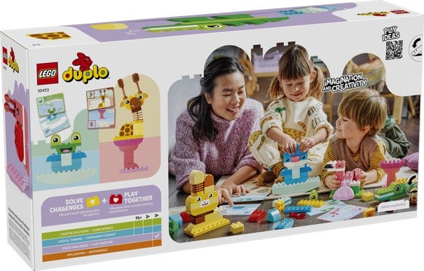 Duplo Bygg et dyr 10472