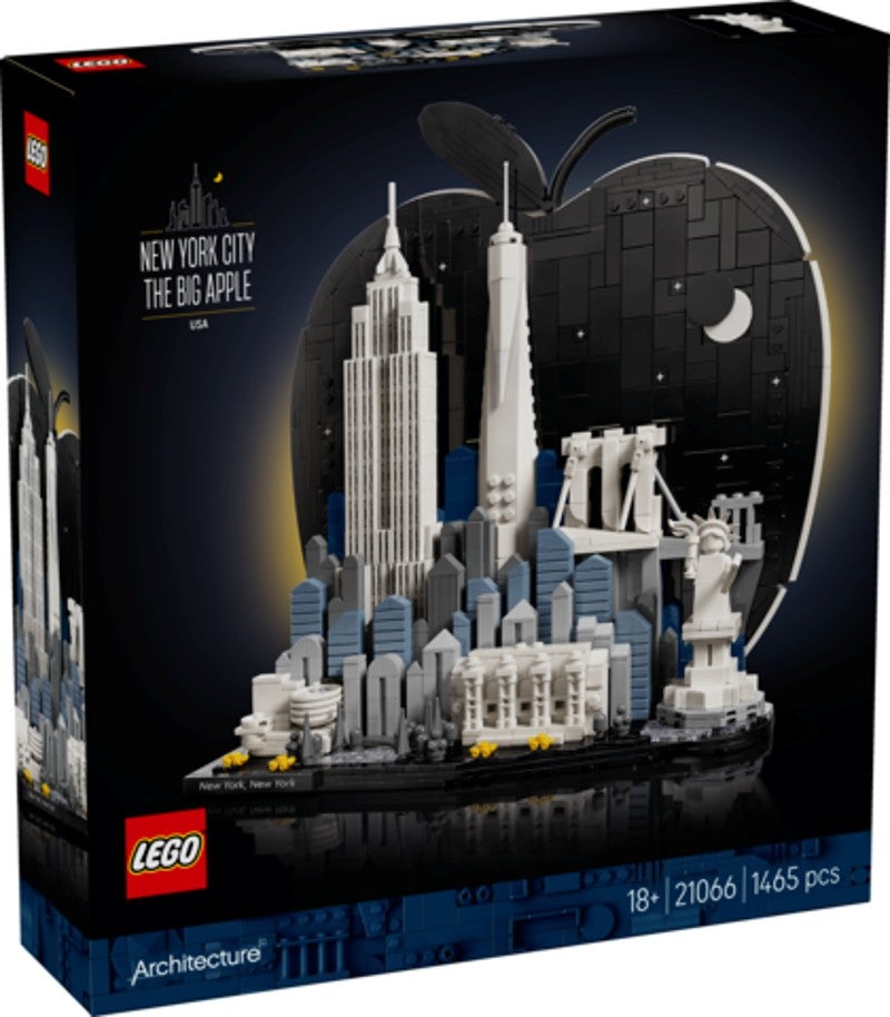 Lego New York City – «The Big Apple» 21066