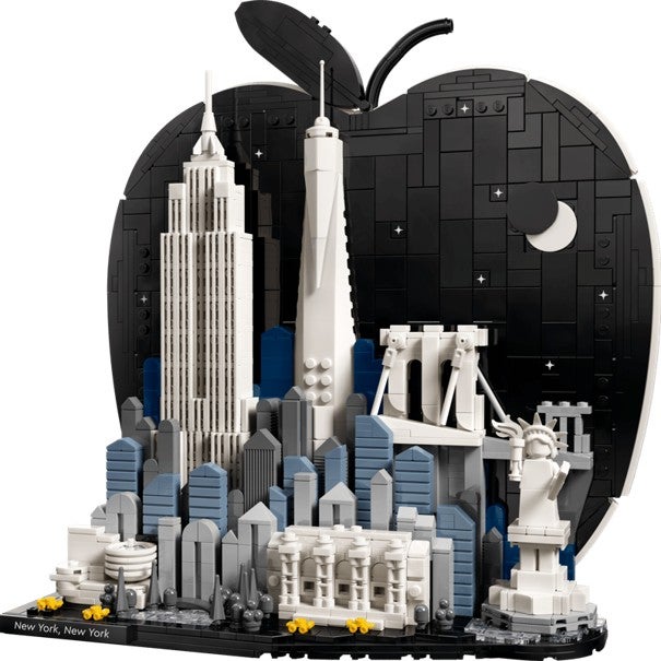 Lego New York City – «The Big Apple» 21066