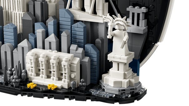 Lego New York City – «The Big Apple» 21066
