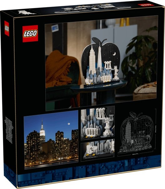 Lego New York City – «The Big Apple» 21066