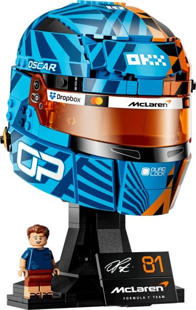 Lego McLaren Mastercard F1® Team Oscar Piastri hjelm 43017