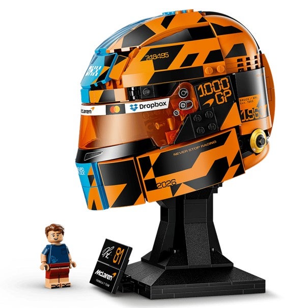 Lego McLaren Mastercard F1® Team Oscar Piastri hjelm 43017