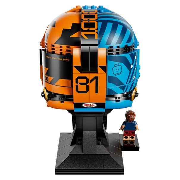 Lego McLaren Mastercard F1® Team Oscar Piastri hjelm 43017