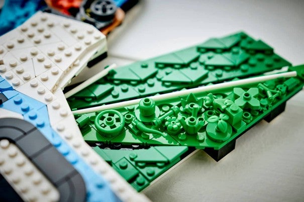 Lego Lionel Messi feirer seieren 43018