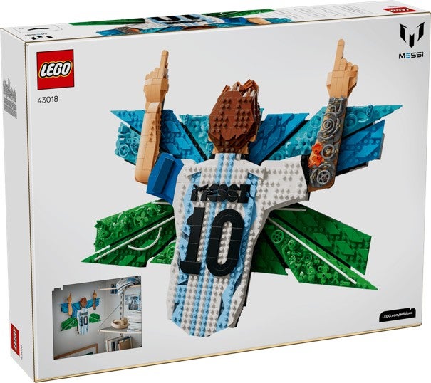 Lego Lionel Messi feirer seieren 43018