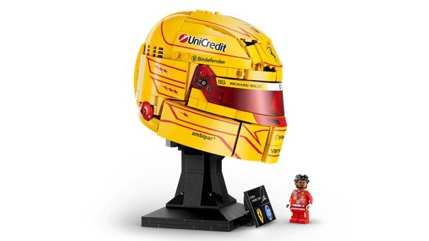 Lego Scuderia Ferrari HP Lewis Hamilton hjelm 43022