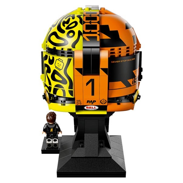 Lego McLaren Mastercard F1® Team Lando Norris hjelm 43023