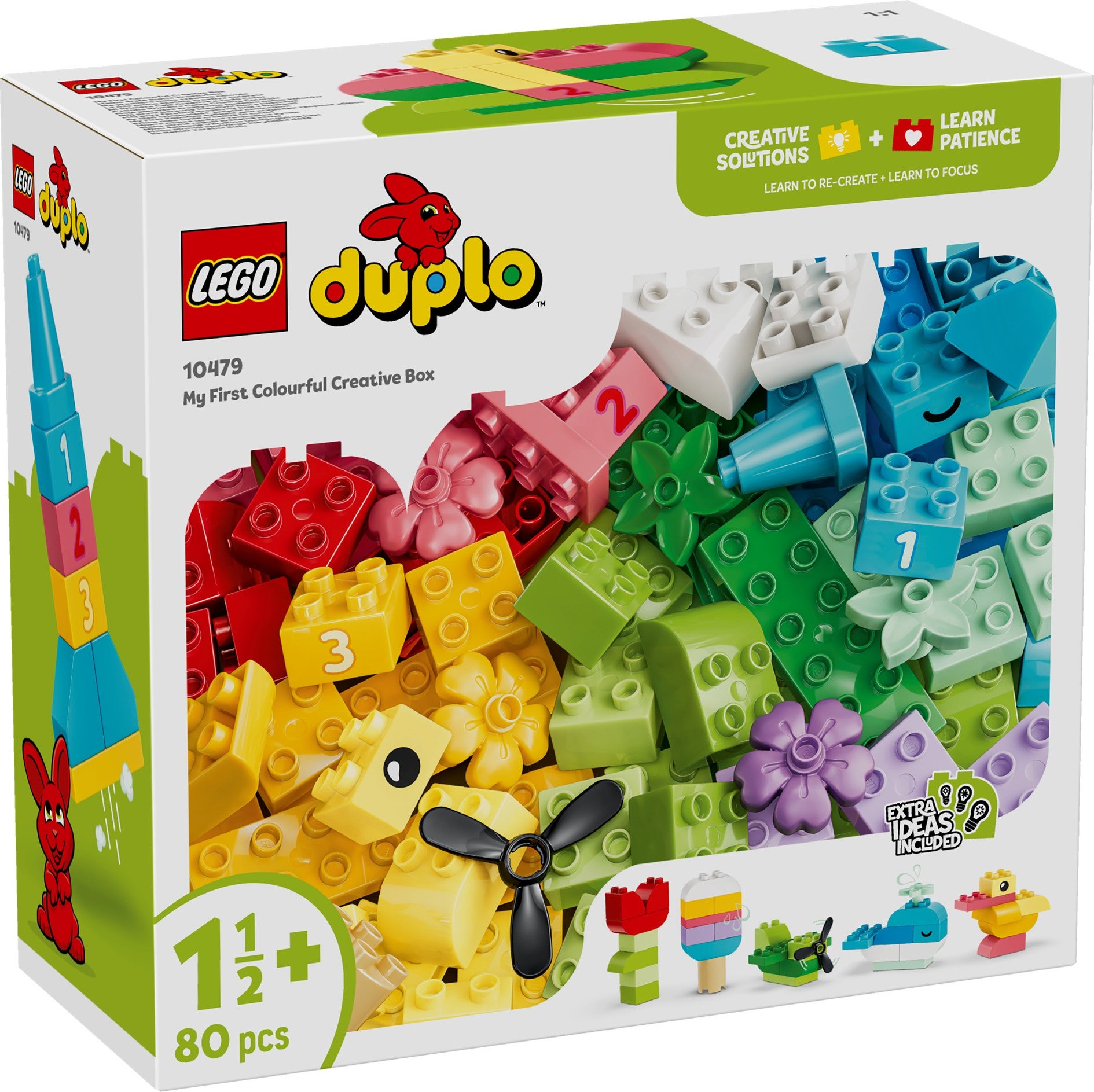 Duplo Kreativitetsboks med fargerike klosser 10479