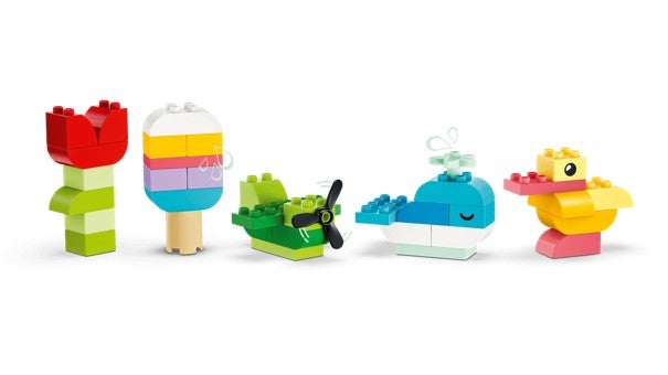 Duplo Kreativitetsboks med fargerike klosser 10479