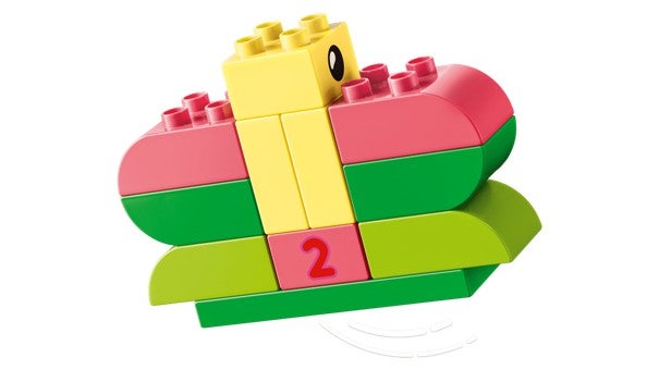 Duplo Kreativitetsboks med fargerike klosser 10479